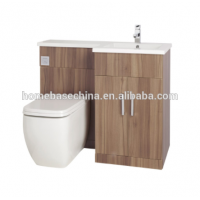 New Bath Cabinet Set with Toilet Design