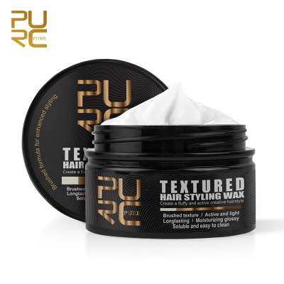 Textured Hair Styling Wax Moisturizing Edge Control Matte Shine Clay