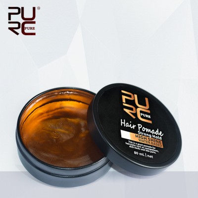 Hair Styling Wax Strong Hold Hair Gel Styling