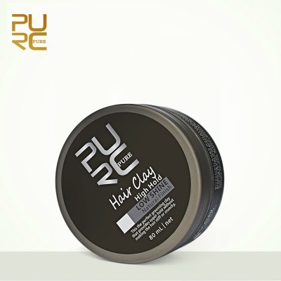 Small Low MOQ Private Label hair clay hair styling high hold