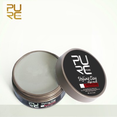 PURC extra strong hold hair clay enable the hair look thicker and fuller for everyday causal look