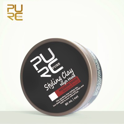 PURC OEM wholesale hair clay high shine high hold hair styling clay