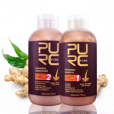 Hair growth anti hair loss gigner gingseng extract Hair shampoo