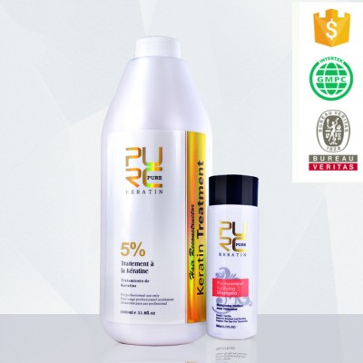 Brazillian Keratin treatment deals chemical hair keratin set repair damaged hair hot sale straightening product