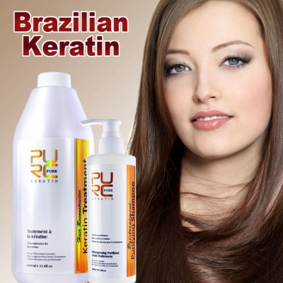 Italian keratin hair treatment salon repairing damaged hair