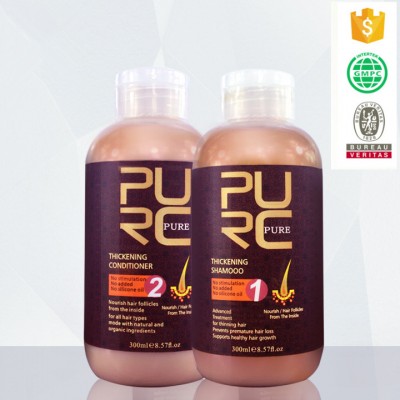 OEM hair care products hair growth shampoo conditioner best thickening shampoo vitamins for hair growth