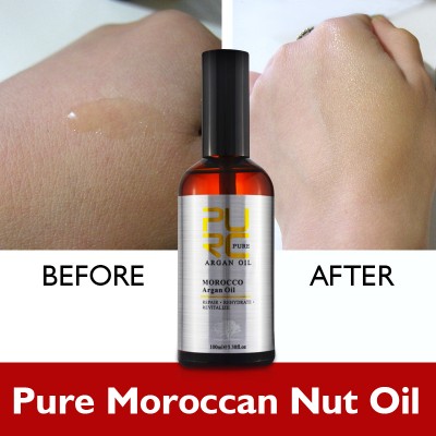 Best quality make health hair growth argan oil top sale in the world